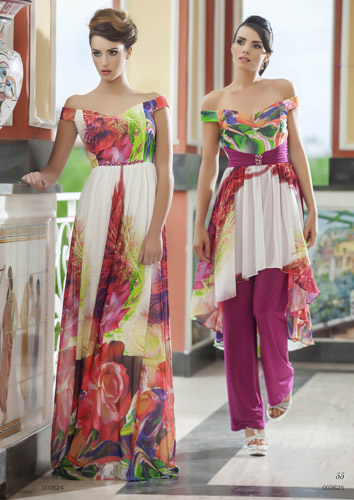 Abiti donna Helena Mendez haute couture abiti sartoriali donna alta gamma INVITO
